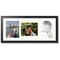 ArtToFrames Collage Photo Picture Frame with 3 - 8x10 inch Openings, Framed in Black with Over 62 Mat Color Options and Plexi Glass (CSM-3926-117)